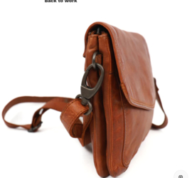 Bear Design enveloptas 'Femke' cognac