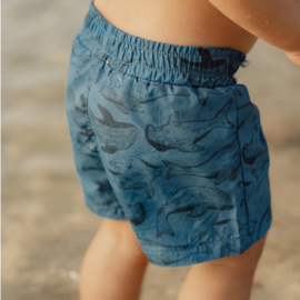 little dutch zwemshort | sea life blue