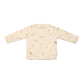 Little Dutch new born t-shirt lange mouw forest nature