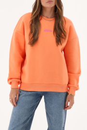 My jewellery Oranje sweater "Rue des Rosiers"