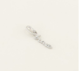 My Jewellery bedel | 'brave' zilver*