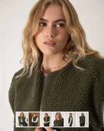 tiltil logan teddy gilet army