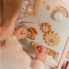 Little Dutch activiteiten loopwagen | Flowers & Butterflies