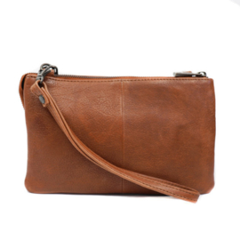 Bear Design schoudertasje 'Uma' | cognac