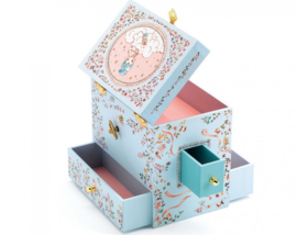 Djeco Sieraden Muziekdoosje | Ballerina in het theater