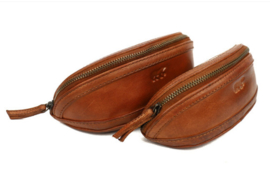 Bear Design brillenkoker 'Frits' L | cognac