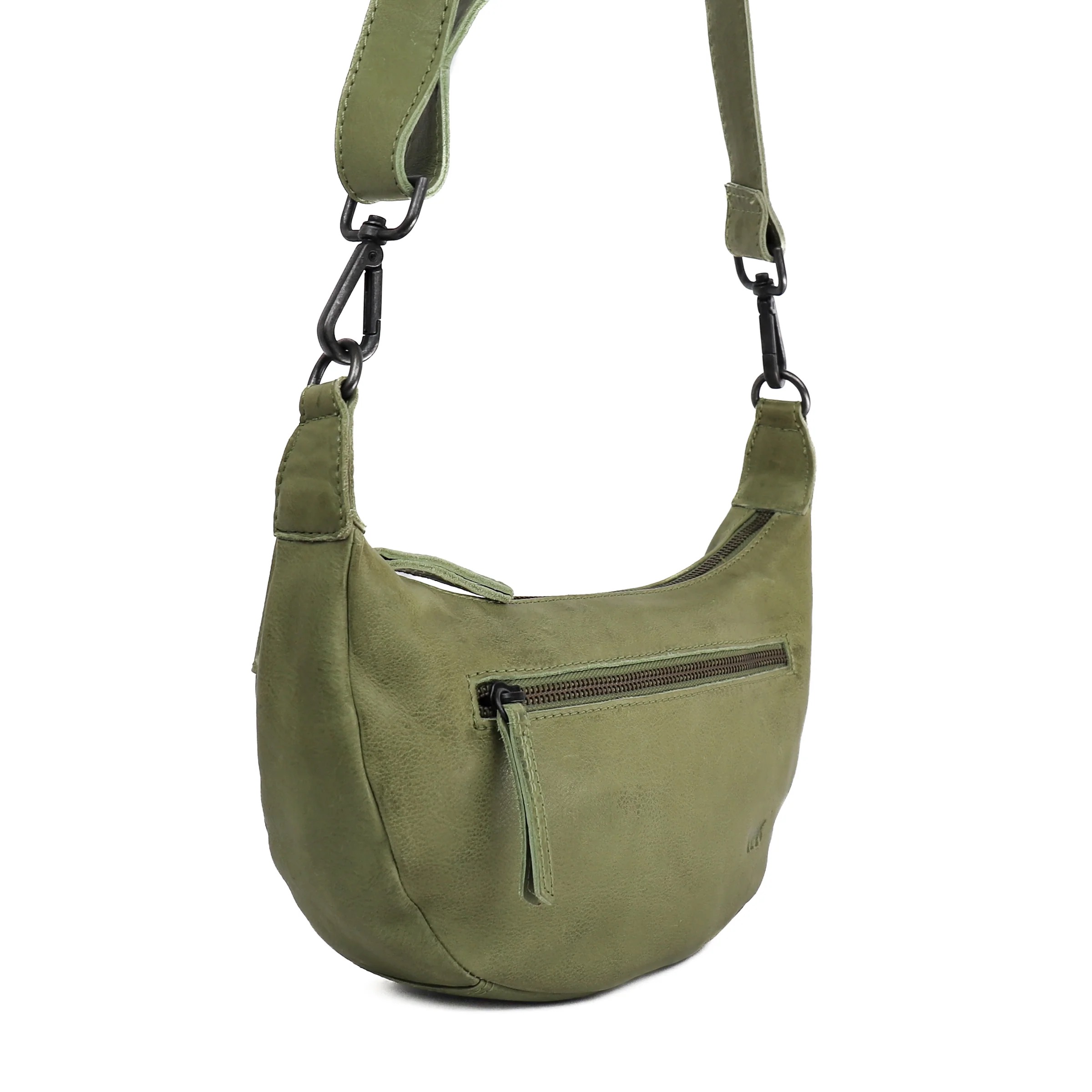 Bear Design crossbody 'Clara' moss