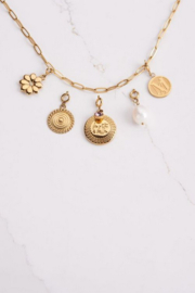 My Jewellery bedel | dance of love charm goud