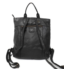 Bear Design rugzak 'Maxime' zwart