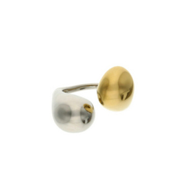 Camps & Camps ring Triple Balance goud