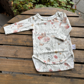 Petite Jenni lange mouw romper butterfly maat 50/56