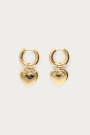 My Jewellery Bold oorringen met hart