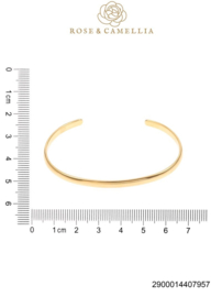 rose en camellia bangle