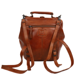 Bear Design dokterstasje/rugzak cognac