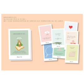 Studio Mie | broodbriefjes