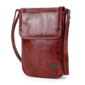 Bear Design Telefoontasje 'Millie' mellow
