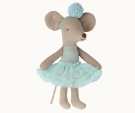 Maileg muis klein zus | ballerina mint