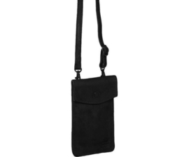Bear Design telefoontasje 'Priya'  | zwart