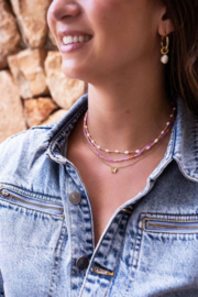 My Jewellery ketting | souvenir ketting met vlinder bedel zilver*