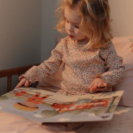 Little Dutch Tweedelige pyjama - Roze - Fairy Garden - Fairy Floral