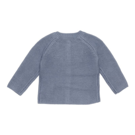 Little Dutch gebreid vestje | blue.