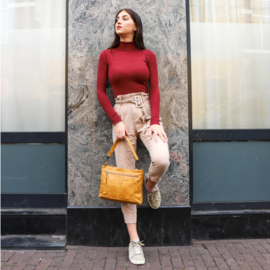 Bear Design schoudertas 'Angelica' geel