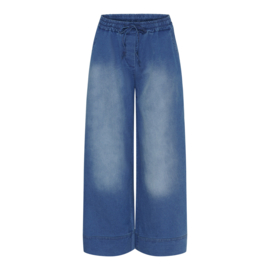 marta du chateau broek Sharon medium blue