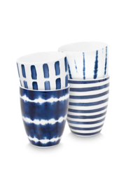 VT wonen tie dye mok 400ml per stuk
