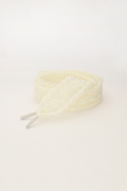 My Jewellery witte veters met kant