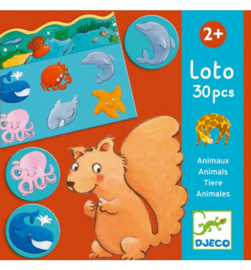 Djeco spel | lotto over dieren