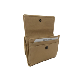 Bear Design portemonneetje 'Jolie' | beige
