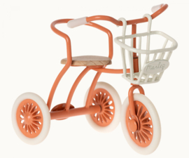 Maileg fietsmandje voor driewieler