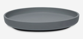 jollein siliconen bordje | stormy grey