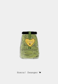 Nadine illustraties | hoera zwanger!