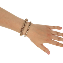 Camps & Camps armband matt brown jasseron bracelet