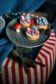 Pip studio mini cake tray clover green 21cm