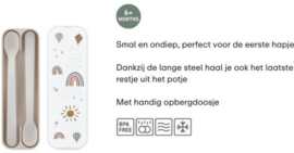 Mepal Set babylepel Mio 2 stuks Little Dutch Fairy Garden