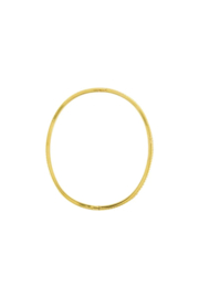 Zusss mooimakers bangle armband met hartje groen