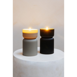 giftstories Jens living led kaars ribbel Lars