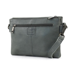 Bear Design schoudertasje 'Billy' charcoal