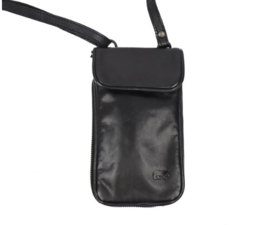 Bear Design telefoontasje 'Elske' | zwart