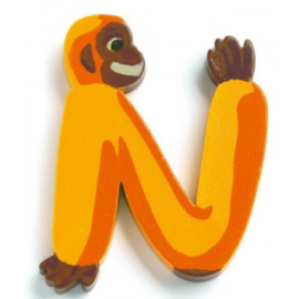 Djeco alfabet dieren | letter N