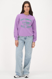 My jewellery Lila sweater "Hotel Amour"