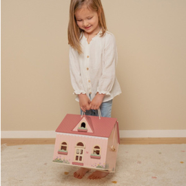 Little Dutch poppenhuis hout klein