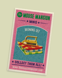 The Mouse Mansion Company | strijkijzer