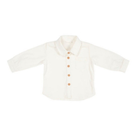 Little Dutch Overhemd corduroy | Soft White