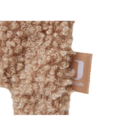 Jollein speendoekje teddy bear | biscuit