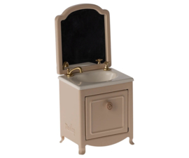 Maileg wastafel dressoir muis powder