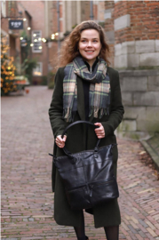 Bear Design Shopper 'Fae' | cognac