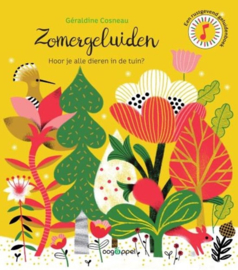 zomergeluiden | geluidenboekje